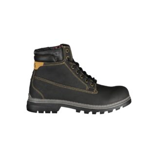 CARRERA Black Polyester Sneaker