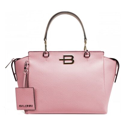 BALDININI TREND Pink Calfskin Handbag - Image 3