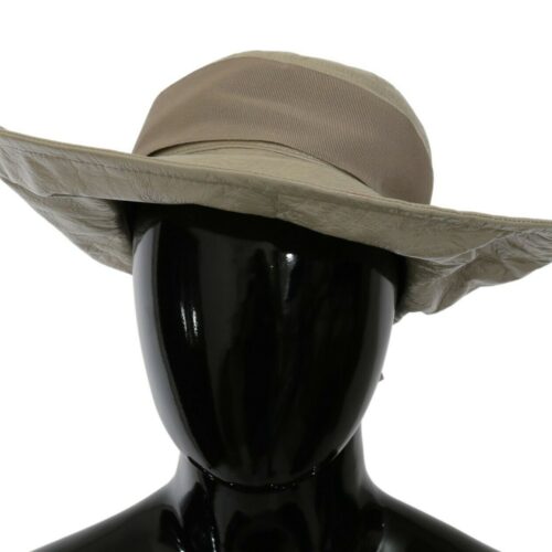 dolce gabbana beige panama cap bargainpyramid.com