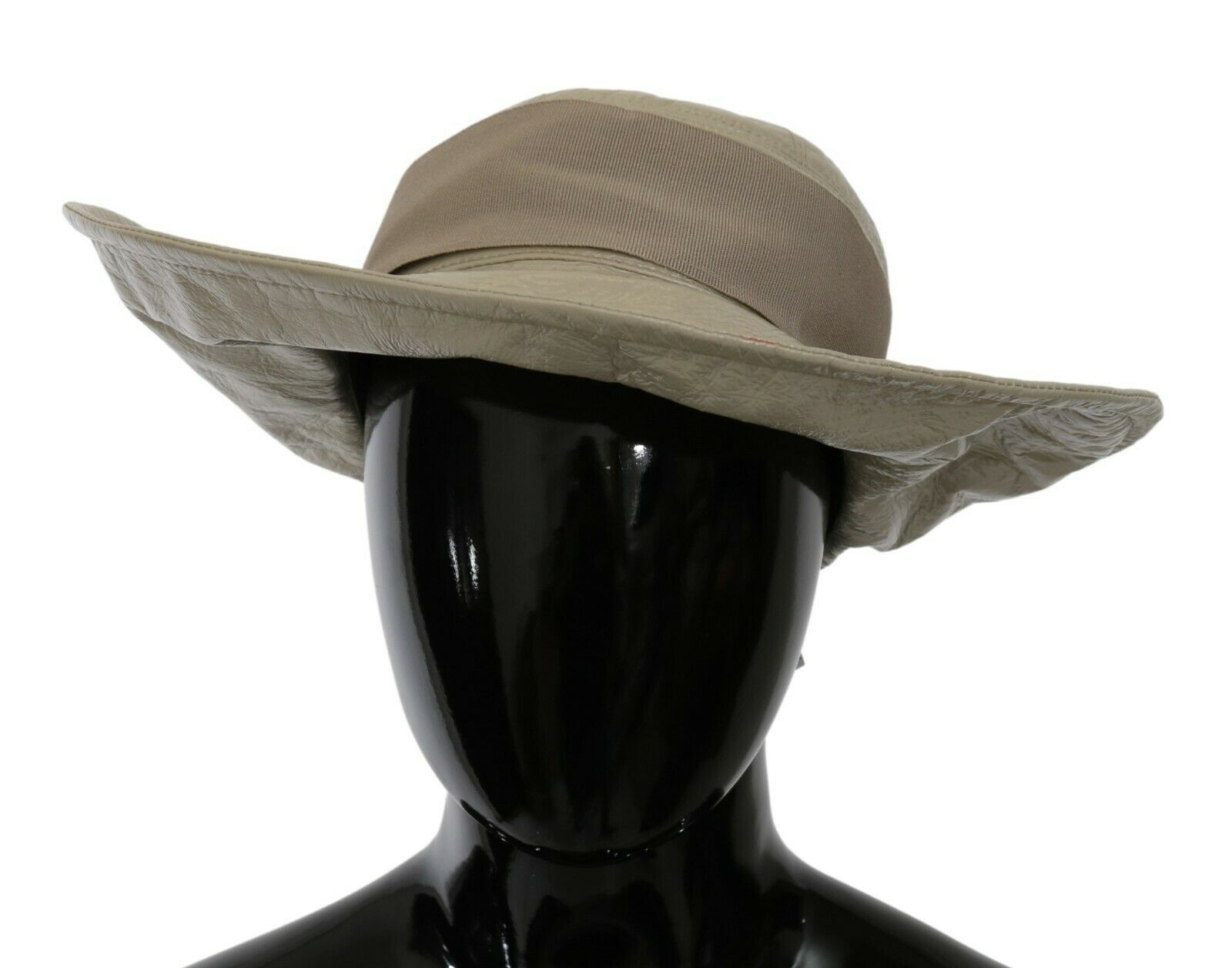 dolce gabbana beige panama cap bargainpyramid.com