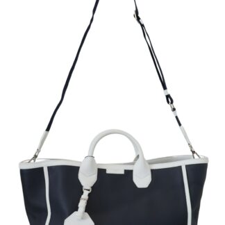 dolce gabbana two ton leather shopper tote bargain pyramid.com