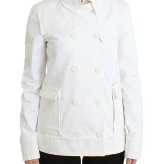 GF FERRE Double Breasted Cotton Jacket