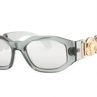 VERSACE 0VE4361 GREY GREY MIRROR SUNGLASSES