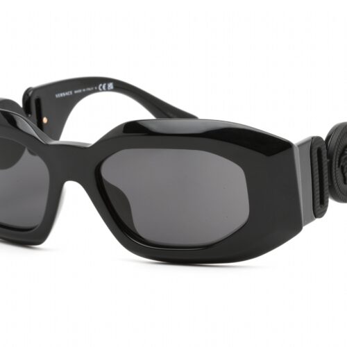 versace ve4425u black dark grey sunglasses bargain pyramid.com