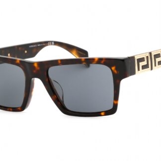 versace 0ve4445F Havana dark grey sunglasses bargain pyramid.com