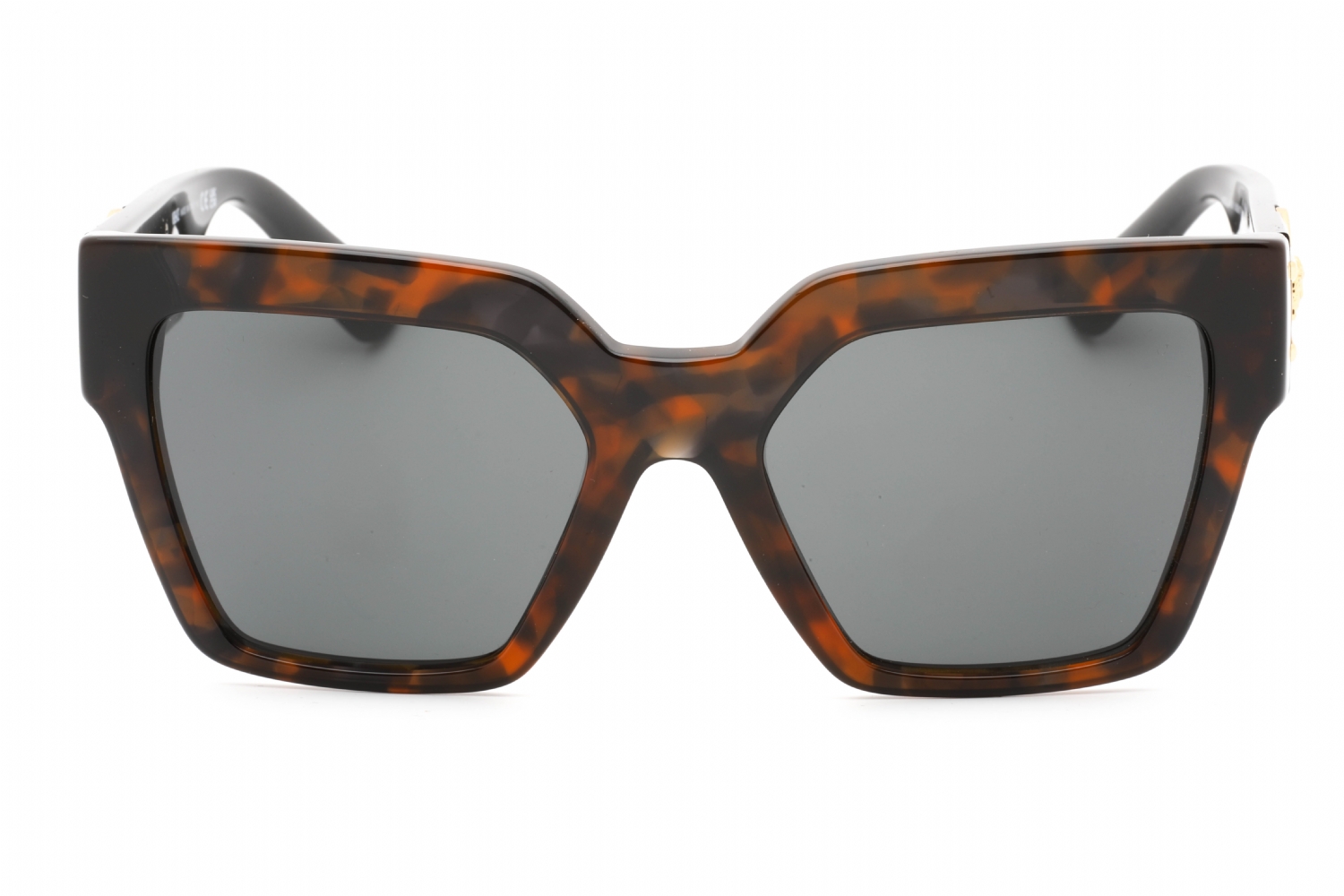 VERSACE 0VE4458 HAVANA DARK GREY SUNGLASSES - Image 2