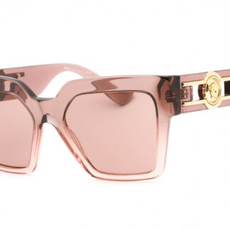 versace 0ve4458 transparent brown sunglasses bargain pyramid.com