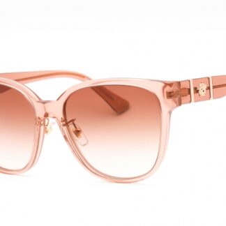 versace 0ve4460d peach transparent sunglasses bargain pyramid.com