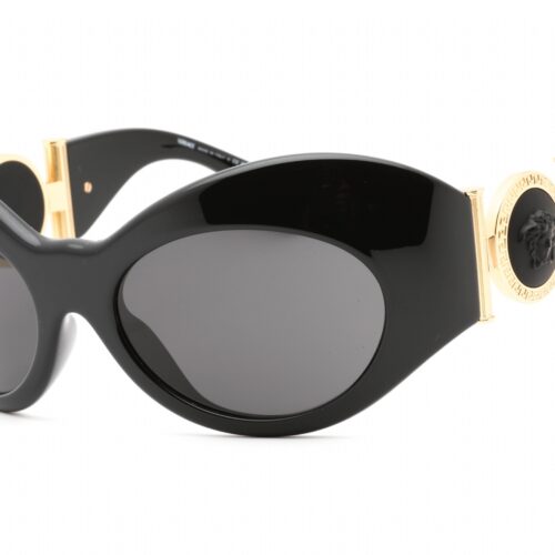 versace 0ve4462 black dark grey sunglasses bargain pyramid.com