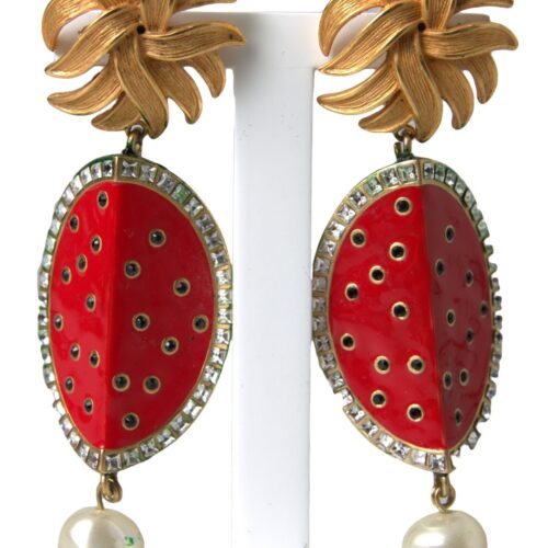 dilce & gabbana watermelon earrings at bargainpyramid.com