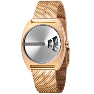 esprit gold watch