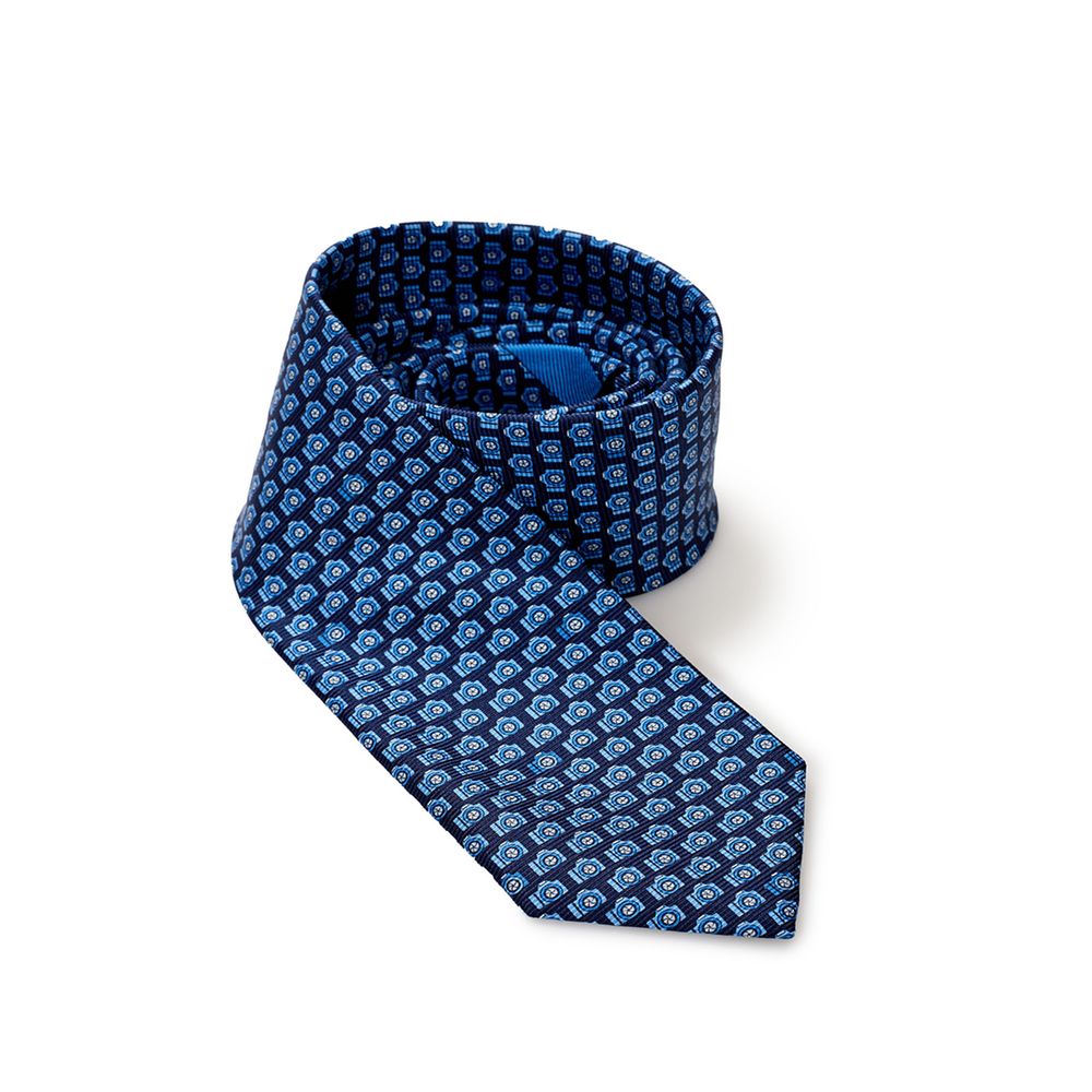 ERMENEGILDO ZEGNA Multicolor Silk tie - Image 3