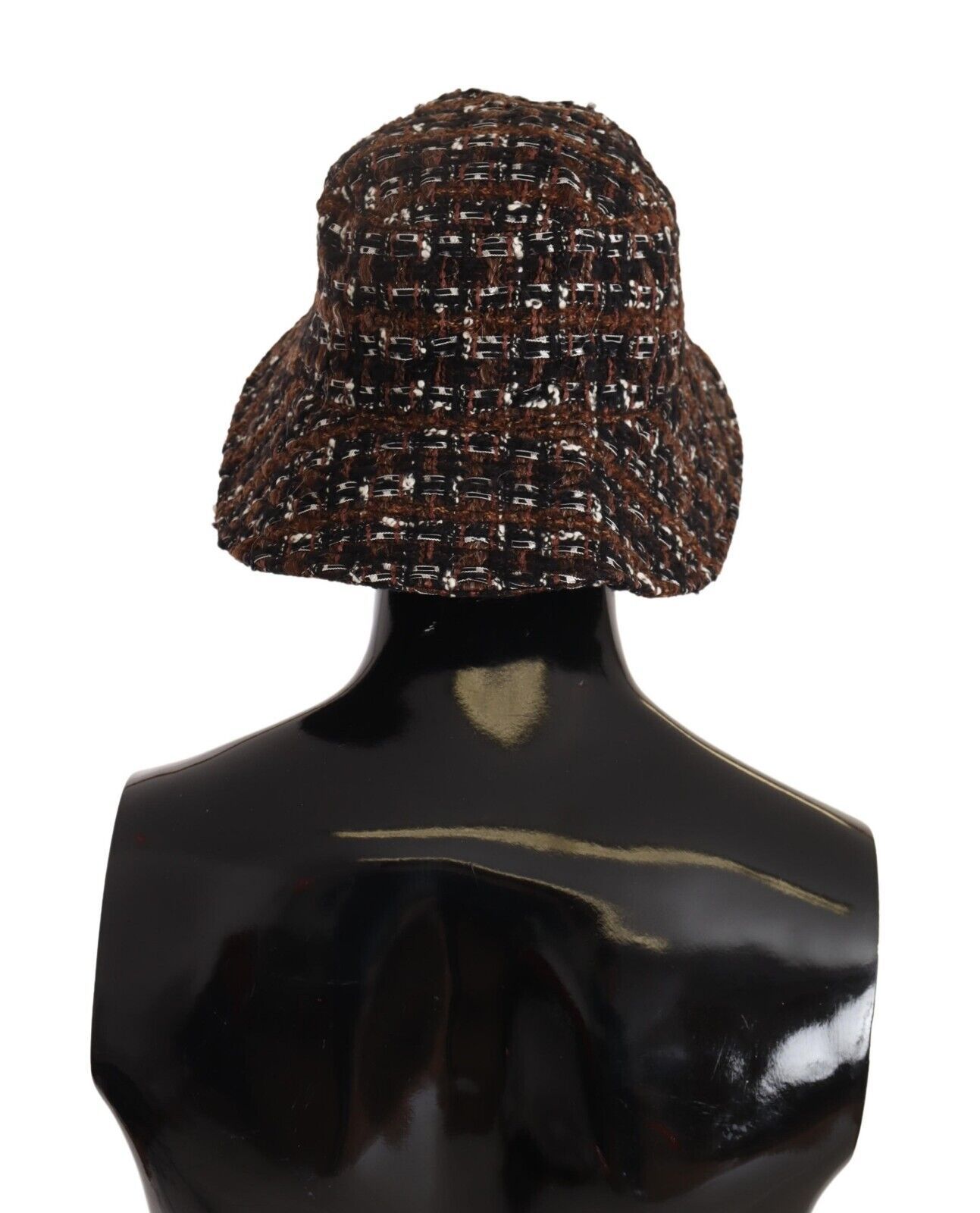 DOLCE & GABBANA Woven Multicolor Bucket Hat - Image 2