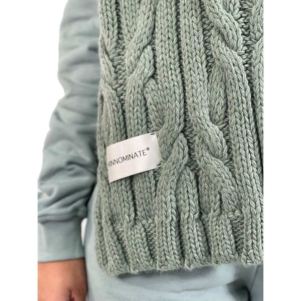 HINNOMINATE Emerald Woven Knit Luxe Scarf - Image 2
