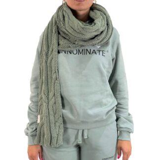 HINNOMINATE Emerald Woven Knit Luxe Scarf