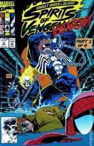 Comic Books spirit of vengeance venom