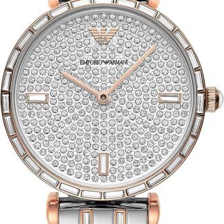 EMPORIO ARMANI Crystal Pave Watch