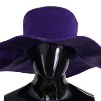 dolce gabbana purple silk top hat bargain pyramid.com