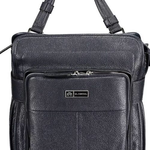 la Martina blue urban backpack with lap top sleeve bargain pyramid.com