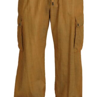 dolce gabbana Italian linen trousers bargain pyramid.com