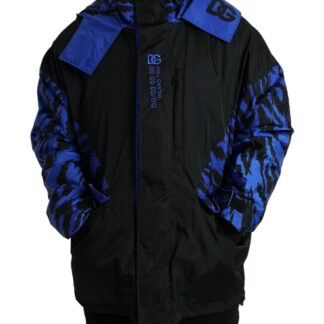 dolce gabbana reversible nylon windbreaker with hood bargain pyramid.com