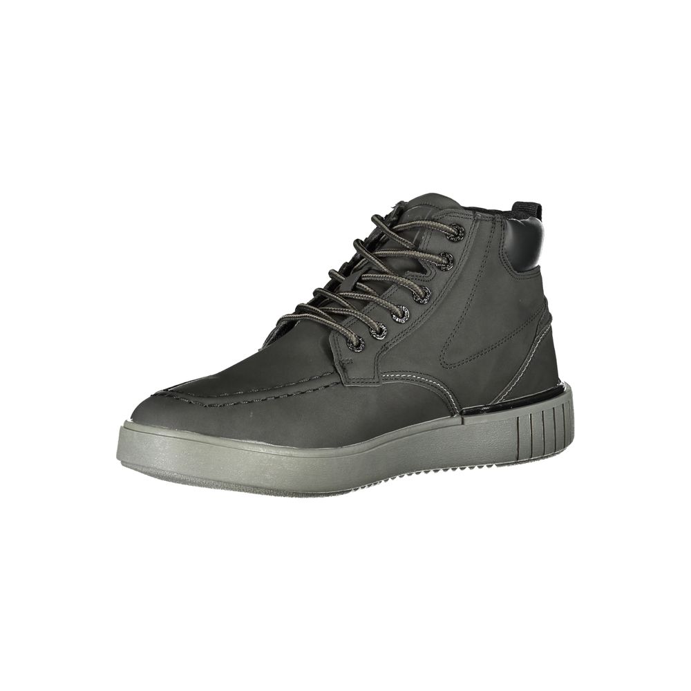 U.S. POLO ASSN Gray Lace-up Boots - Image 3