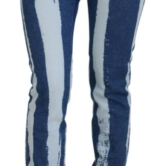 dolce gabbana striped slim fit italian jeans bargainpyramid.com