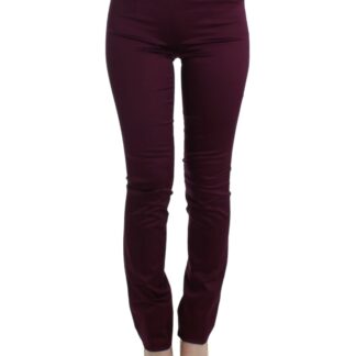 JOHN GALLIANO Purple Slim Pants