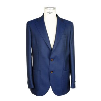 EMILIO ROMANELLI Summer Wool Jacket for Men