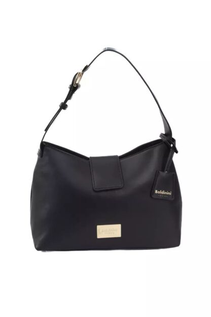 baldinini trend black golden detailed handbag bargain pyramid.com