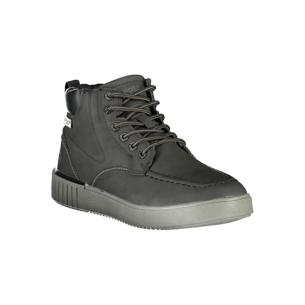 U.S. POLO ASSN Gray Lace-up Boots - Image 2