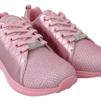 PLEIN SPORT Pink Blush Runner Gisella Sneakers