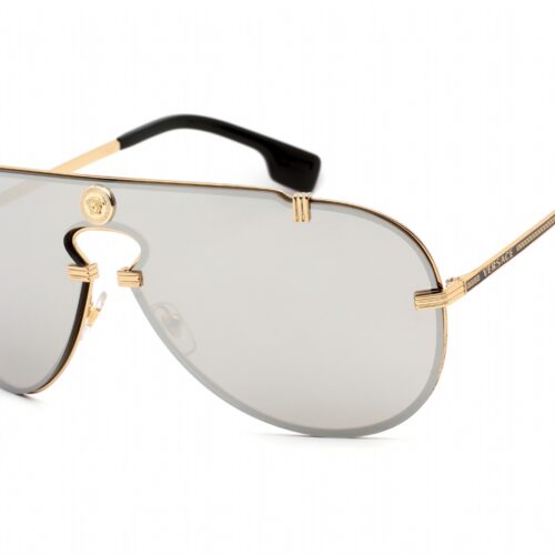 versace ve2243 gold light grey sunglasses bargain pyramid.com