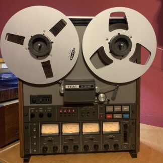 TEAC A-3440 reel to reel studio recorder