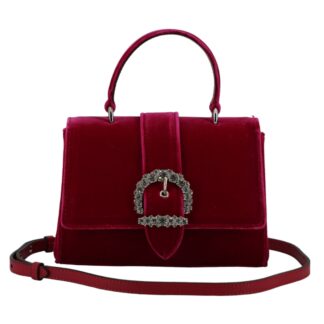 jimmy Choo pink leather satin shoulder bag bargain pyramid.com