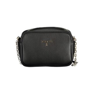 PATRIZIA PEPE Black Leather Handbag