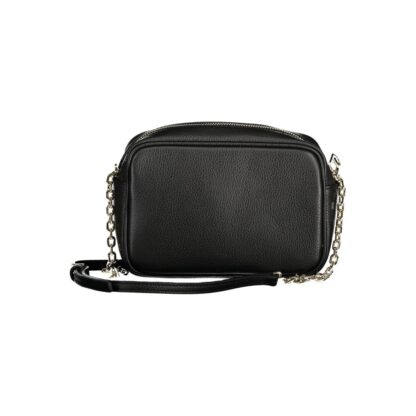 PATRIZIA PEPE Black Leather Handbag - Image 2