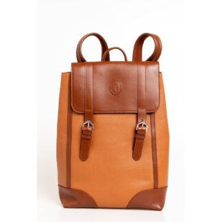 trussardi brown leather backpack bargain pyramid.com