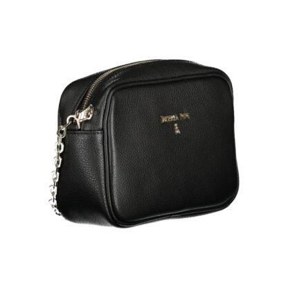 PATRIZIA PEPE Black Leather Handbag - Image 3
