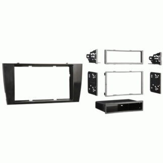METRA JAGUAR X/S SERIES SDIN/DDIN IN BLACK (99-9501B)