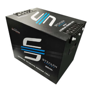 AMERICAN BASS 80 AMP HOUR LITHIUM BATTERY (ABLT80)