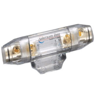 AMERICAN BASS ANL WATERPROOF FUSE HOLDER W/0 GAUGE INPUTS (ABWPANL10)