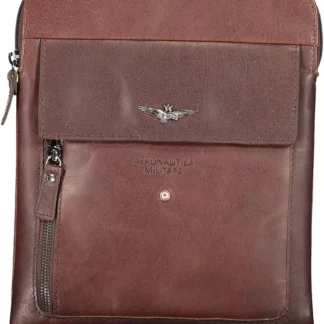 aeronautica militare leather poly shoulder bag bargain pyramid.com