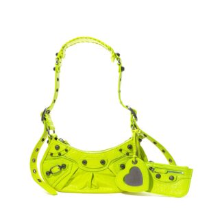 balenciaga sunny yellow leather hand bag bargain pyramid.com