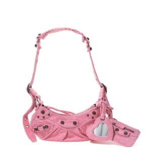 balenciaga pink cotton candy tote bargain pyramid.com