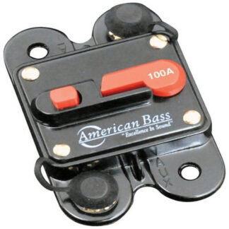 AMERICAN BASS CIRCUIT BREAKER 100 AMP (CB100AB)