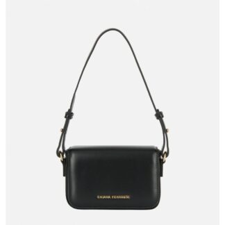 chiara ferragni black fabric shoulder bag bargain pyramid.com