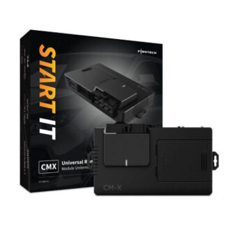 COMPUSTAR HIGH CURRENT REMOTE STARTER & ALARM (CMX-HC)