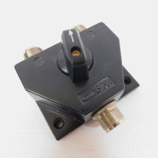 WORKMAN 2 POSITION ANTENNA COAXIAL SWITCH BOX (CS201)