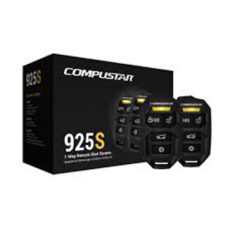 COMPUSTAR 4 BUTTON 1 WAY REMOTE START 1500′ (CS925S)